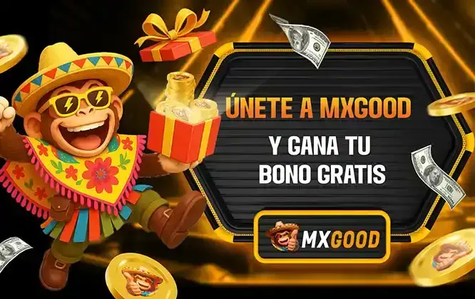 Material de marca MxGood sobre una promoción de registro